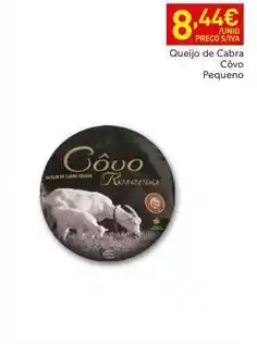 Recheio Côvo - queijo de cabra promoção