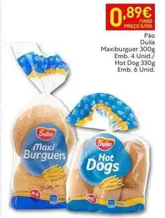 Recheio Pão maxiburger promoção