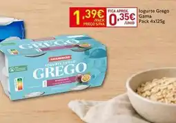 Recheio Gama - logurte grego promoção