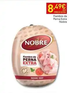 Recheio Nobre - fiambre da perna extra promoção