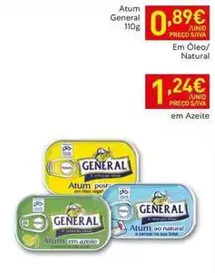 Recheio General - atum promoção