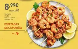 Recheio Masterchef - camarão 30/50 promoção