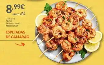 Recheio Masterchef - camarão 30/50 promoção