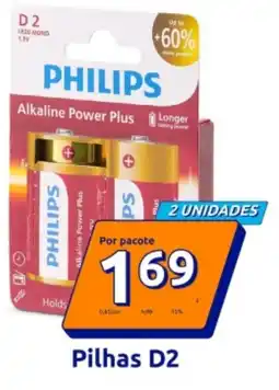 Action Pilhas D2 promoção