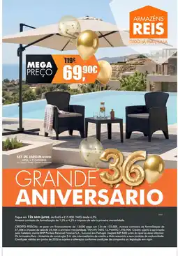 Armazéns Reis Set de jardim bondi promoção