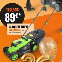 Armazéns Reis Máquina relva saurium promoção