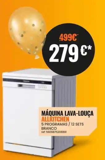 Máquina lava-louça allkitchen