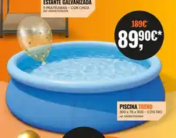 Armazéns Reis Piscina trend promoção