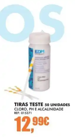 Armazéns Reis Edm tiras teste promoção