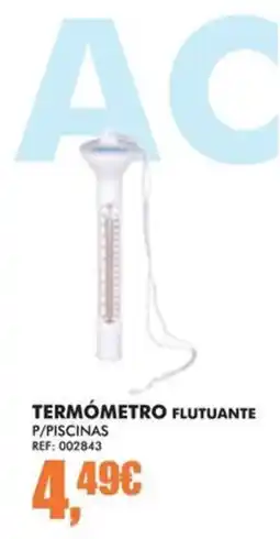 Armazéns Reis termómetro flutuante p/piscinas promoção