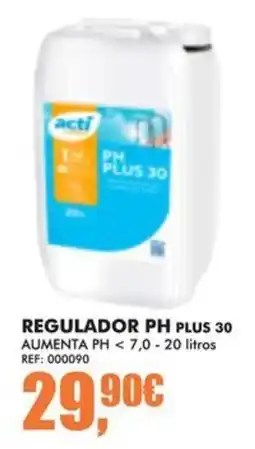 Armazéns Reis Acti Regulador Ph Plus 30 promoção