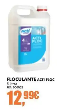 Armazéns Reis Floculante acti floc promoção