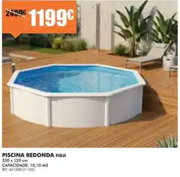 Armazéns Reis Piscina redonda fidji promoção