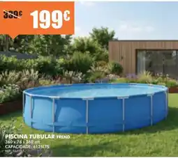 Armazéns Reis Piscina tubular trend promoção