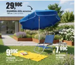 Armazéns Reis Guarda-sol rotativo promoção