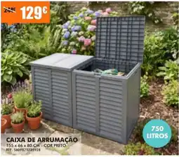 Armazéns Reis Caixa de arrumação promoção