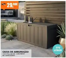 Armazéns Reis Caixa de arrumação promoção