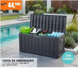 Armazéns Reis Caixa de arrumação promoção
