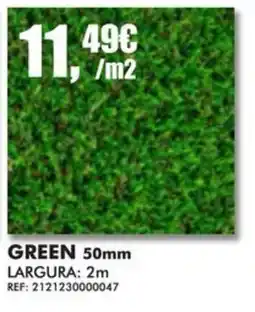 Armazéns Reis Green 50mm promoção