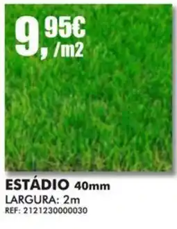 Armazéns Reis Estádio 40mm promoção