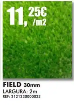 Armazéns Reis field 30mm promoção