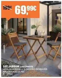 Armazéns Reis Set jardim lanzarote promoção