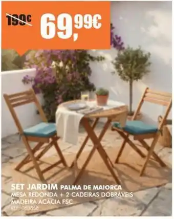 Set jardim palma de maiorca