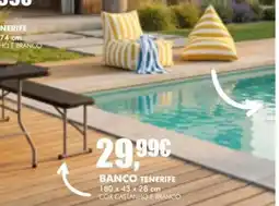 Armazéns Reis Banco tenerife promoção