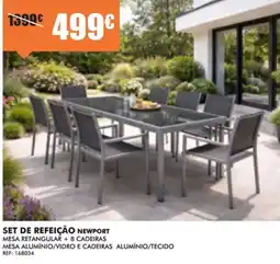 Armazéns Reis Set de refeição newport promoção