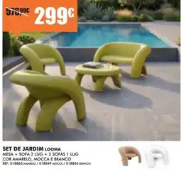 Armazéns Reis Set de jardim looma promoção