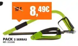 Armazéns Reis Pack 2 serras promoção