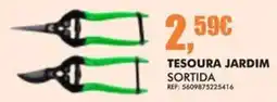 Armazéns Reis Tesoura jardim sortida promoção