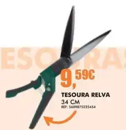 Armazéns Reis Tesoura relva promoção