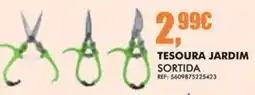 Armazéns Reis Tesoura jardim sortida promoção