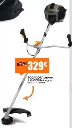 Armazéns Reis Roçadora alpina a gasolina 44,8 cc promoção