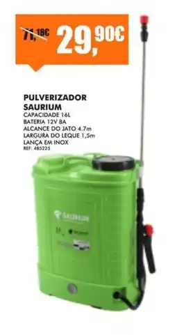 Armazéns Reis Pulverizador saurium promoção