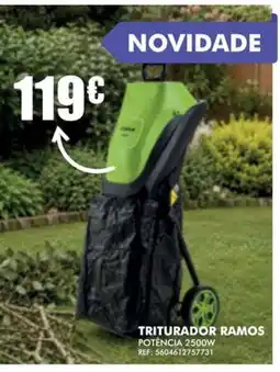 Armazéns Reis triturador ramos promoção