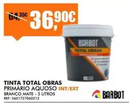 Armazéns Reis tinta total obras promoção