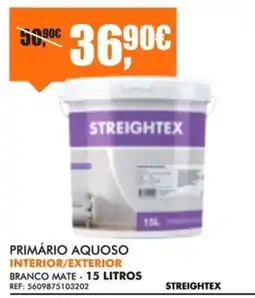 Armazéns Reis Streightex primário aquoso promoção