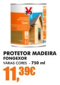 Armazéns Reis Protetor madeira fongexor promoção