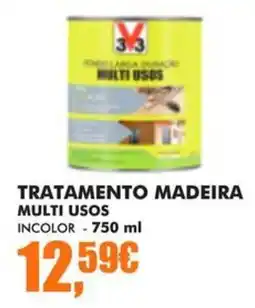 Armazéns Reis 33 tratamento madeira multi usos promoção