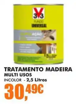 Armazéns Reis 33 fundo universal tratamento madeira multi usos promoção