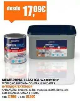 Armazéns Reis membrana elástica waterstop promoção