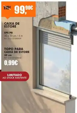 Armazéns Reis Caixa de estore promoção