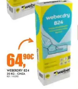 Armazéns Reis Weberdry 824 promoção