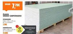 Armazéns Reis Placa gesso cartonado promoção