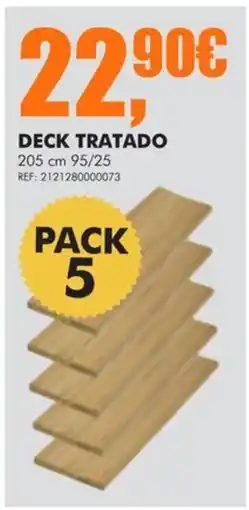 Armazéns Reis Deck tratado promoção