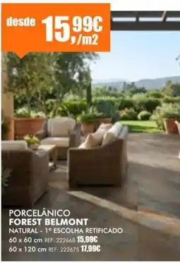 Armazéns Reis porcelânico forest belmont promoção