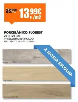 Armazéns Reis Porcelânico Forest promoção