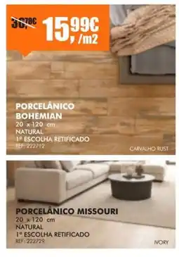 Armazéns Reis Porcelânico bohemian promoção